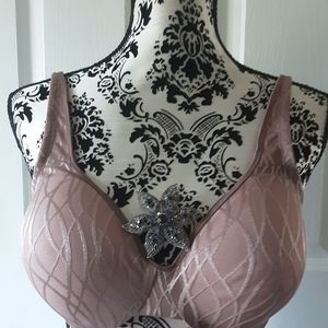 MAIDENFORM MAUVE INSPIRATIONS BRA 38C
